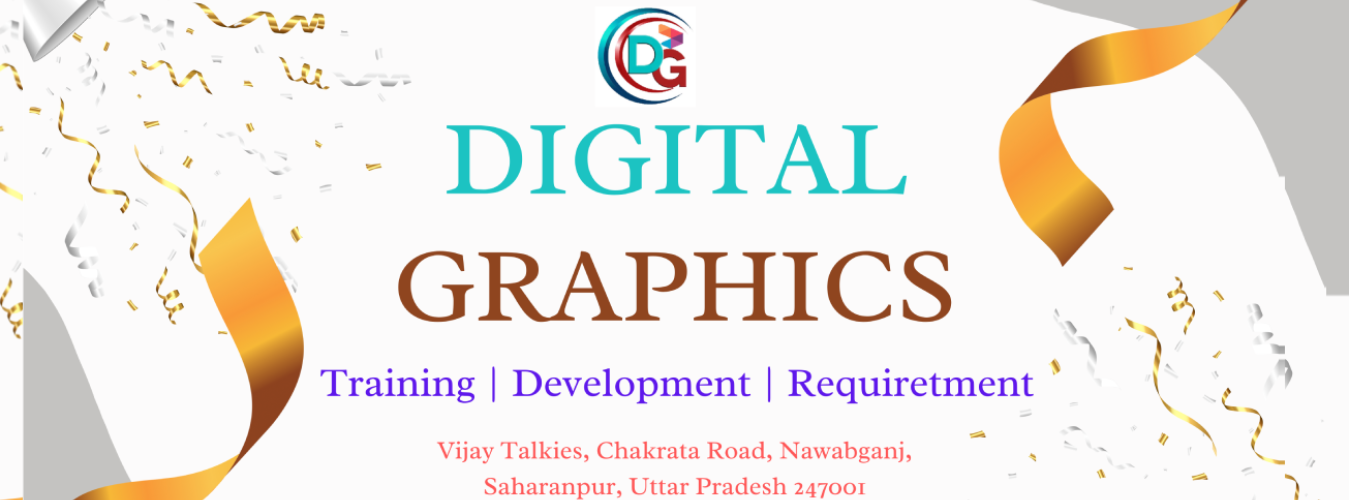 Digital Graphics Banner